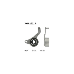 Rola intinzator curea distributie SKF VKM 15215