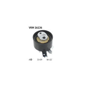 Rola intinzator curea distributie SKF VKM 16136
