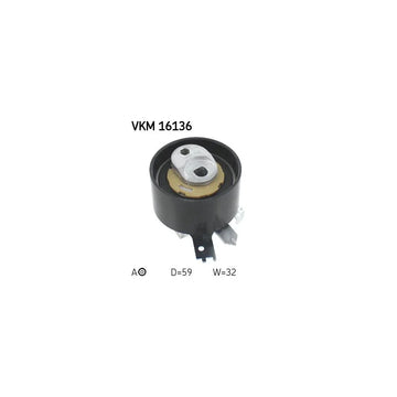 Rola intinzator curea distributie SKF VKM 16136