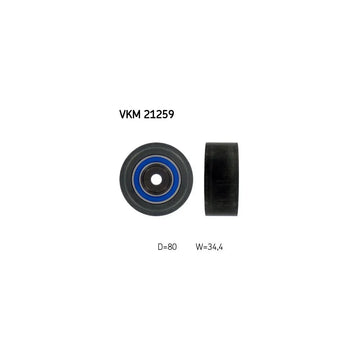 Rola ghidare curea distributie SKF VKM 21259