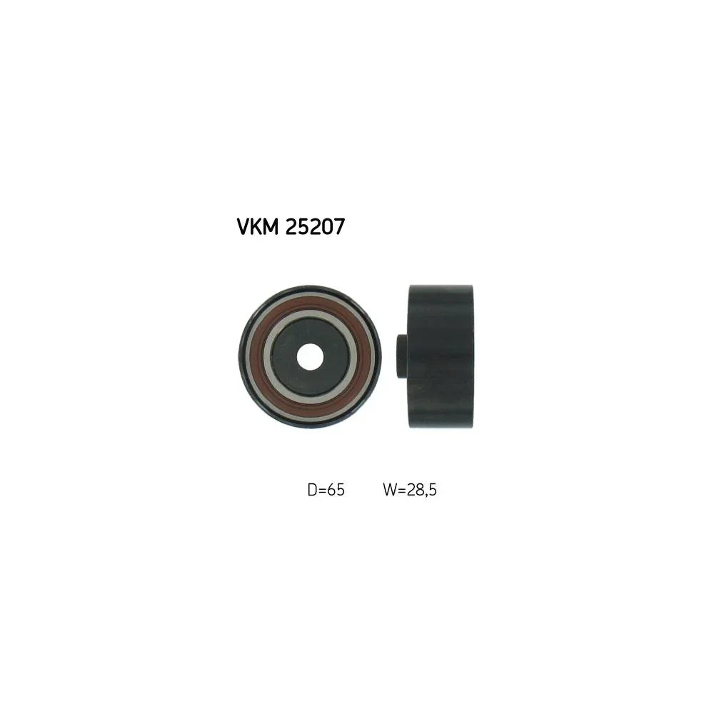 Rola ghidare curea distributie SKF VKM 25207