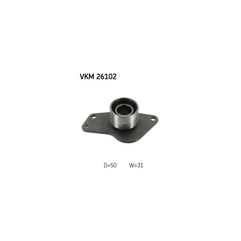 Rola ghidare curea distributie SKF VKM 26102