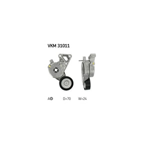 Rola intinzator curea transmisie SKF VKM 31011