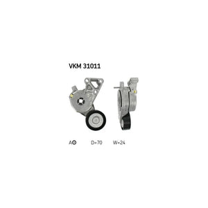 Rola intinzator curea transmisie SKF VKM 31011