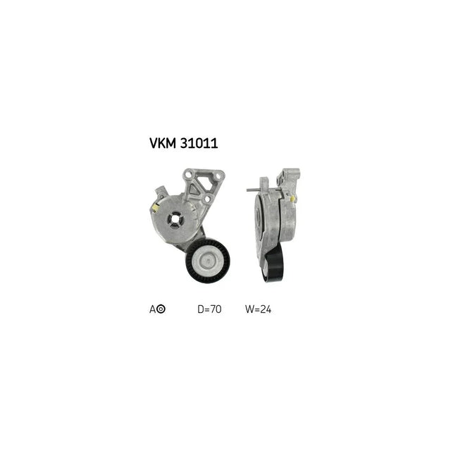 Rola intinzator curea transmisie SKF VKM 31011