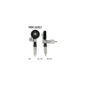 Intinzator curea distributie SKF VKM 31013