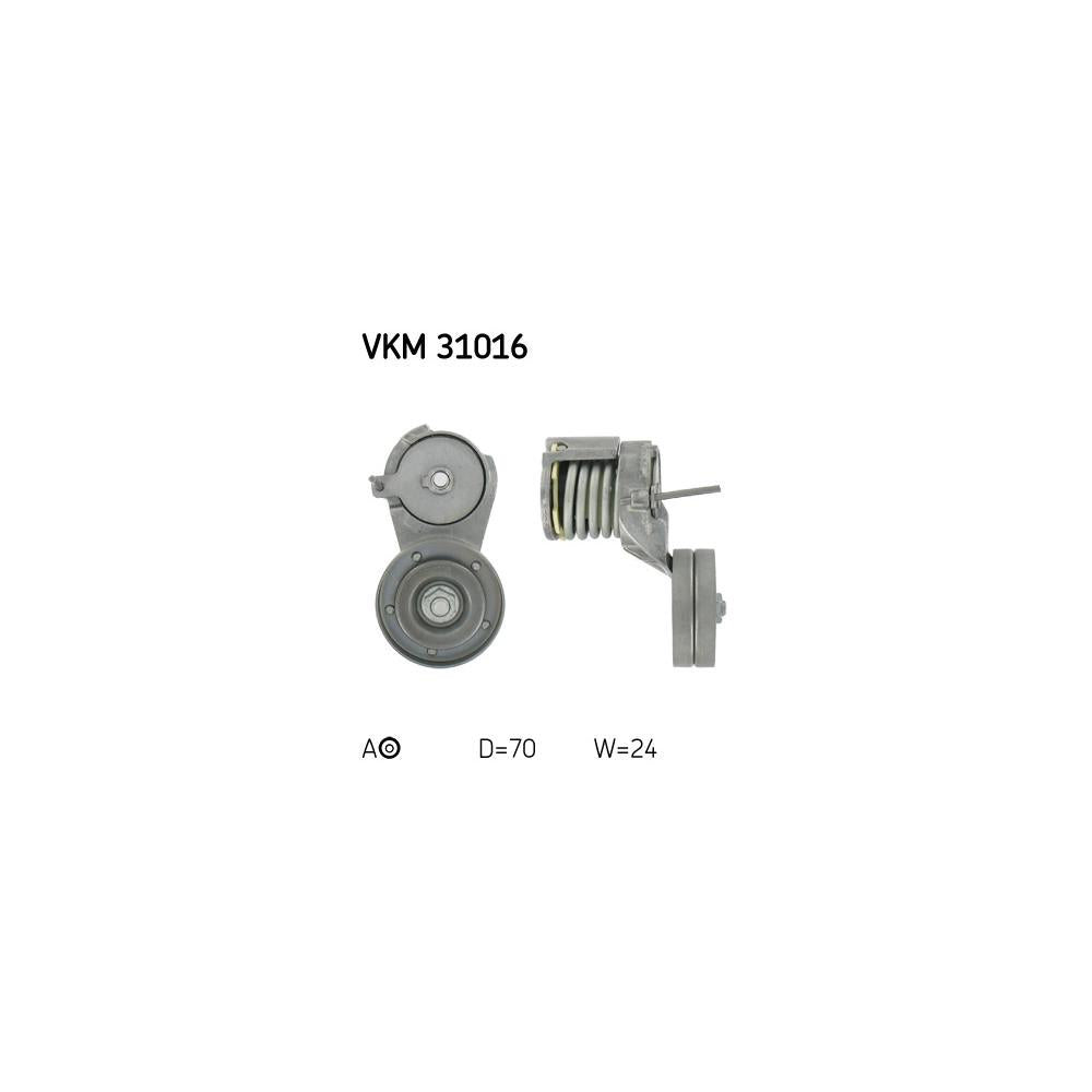Rola intinzator curea transmisie SKF VKM 31016