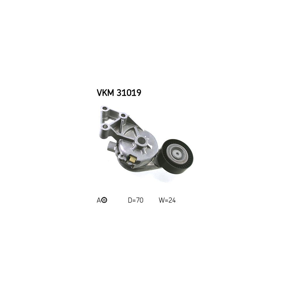 Rola intinzator curea transmisie SKF VKM 31019
