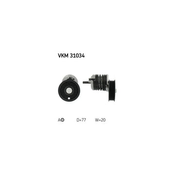 Intinzator curea transmisie SKF VKM 31034