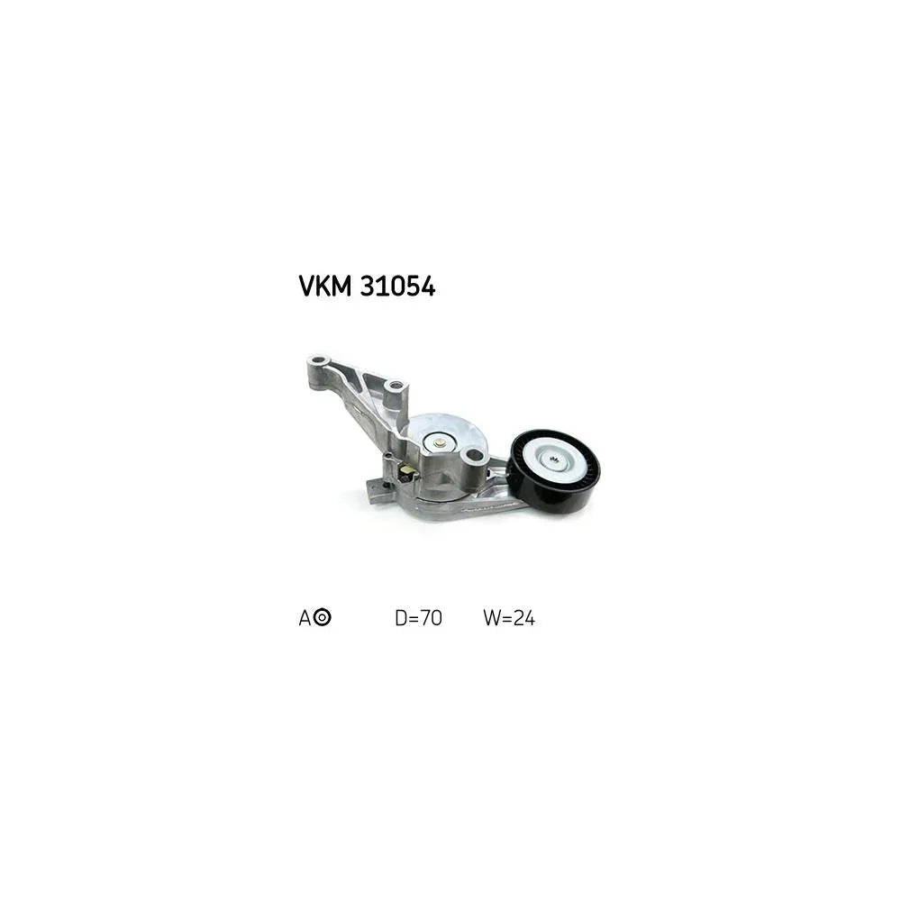 Rola intinzator curea transmisie SKF VKM 31054