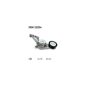 Rola intinzator curea transmisie SKF VKM 31054