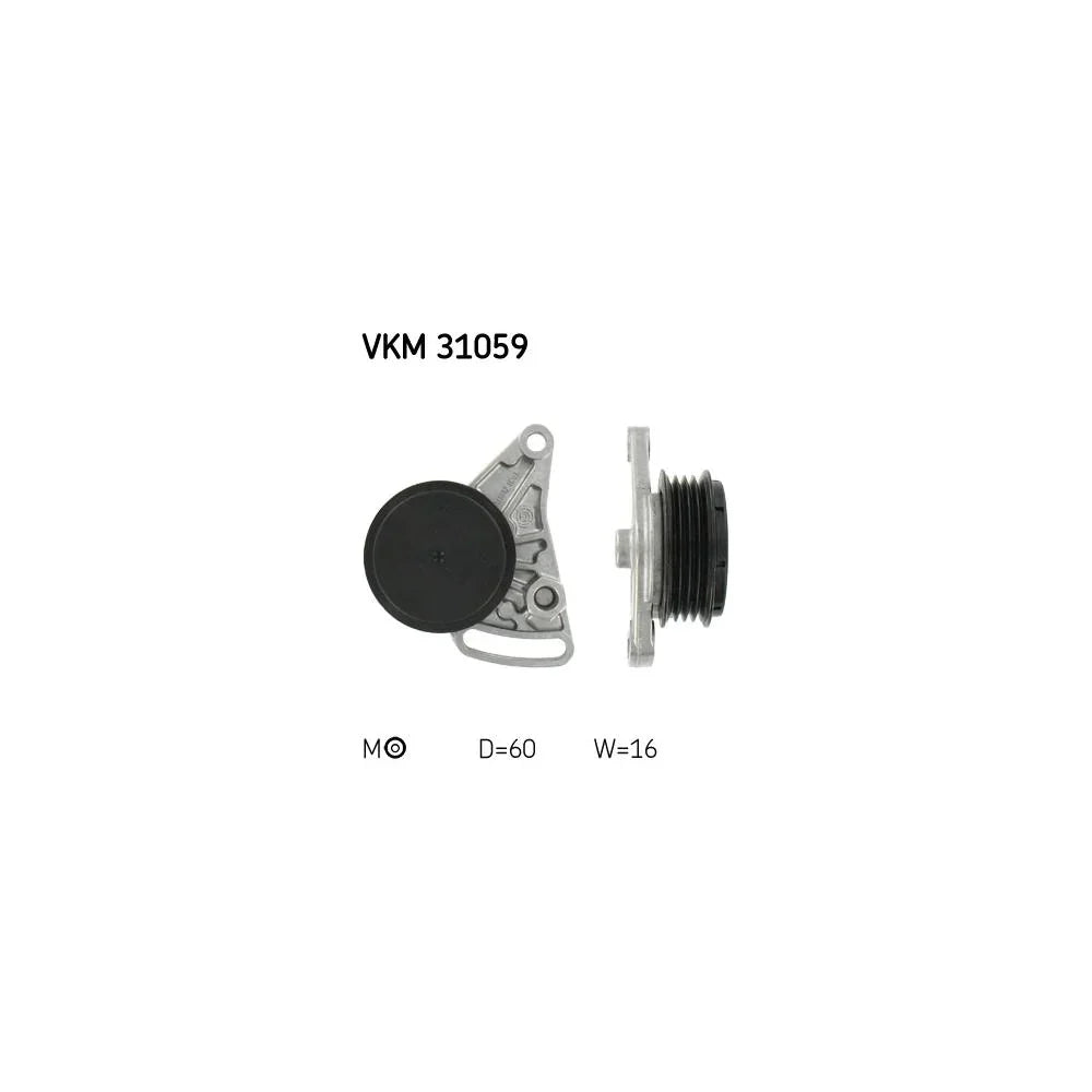 Rola intinzator curea transmisie SKF VKM 31059
