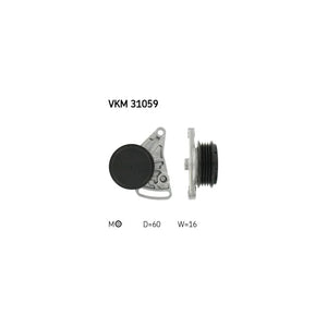 Rola intinzator curea transmisie SKF VKM 31059