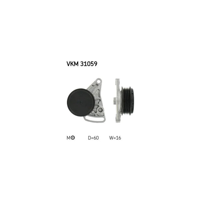 Rola intinzator curea transmisie SKF VKM 31059