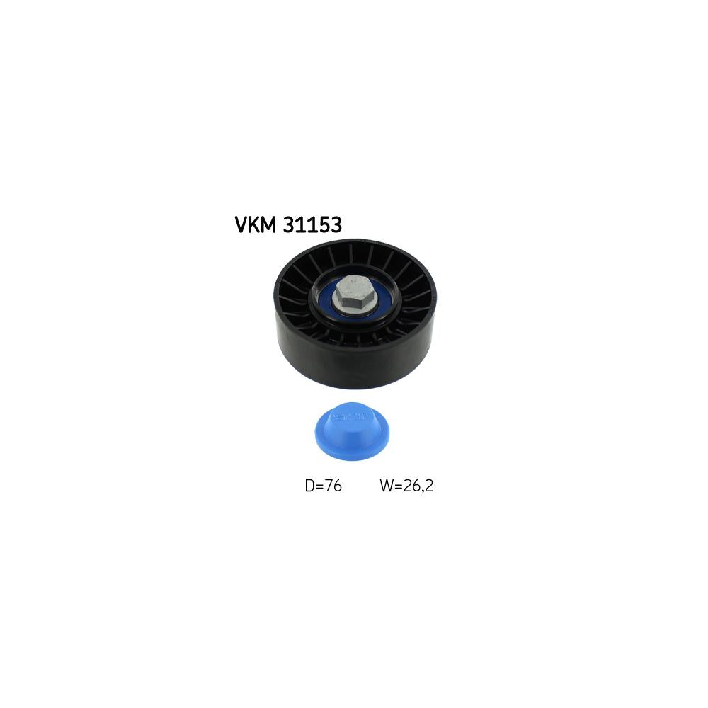 Rola ghidare curea transmisie SKF VKM 31153