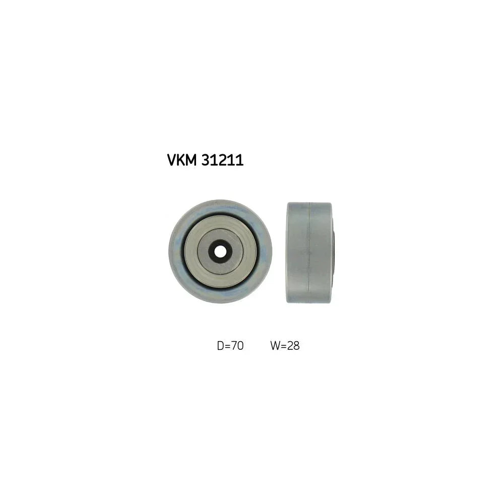 Rola ghidare curea transmisie SKF VKM 31211