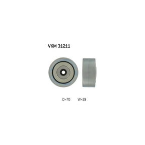 Rola ghidare curea transmisie SKF VKM 31211