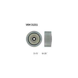 Rola ghidare curea transmisie SKF VKM 31211