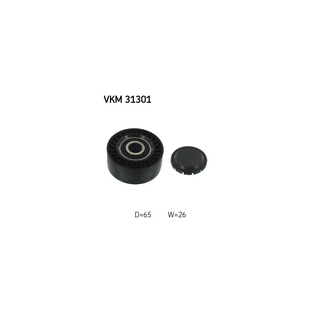 Rola ghidare curea transmisie SKF VKM 31301