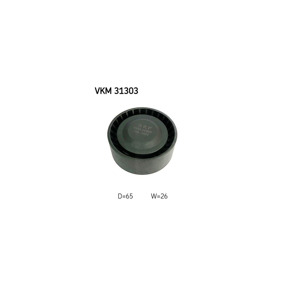 Rola ghidare curea transmisie SKF VKM 31303