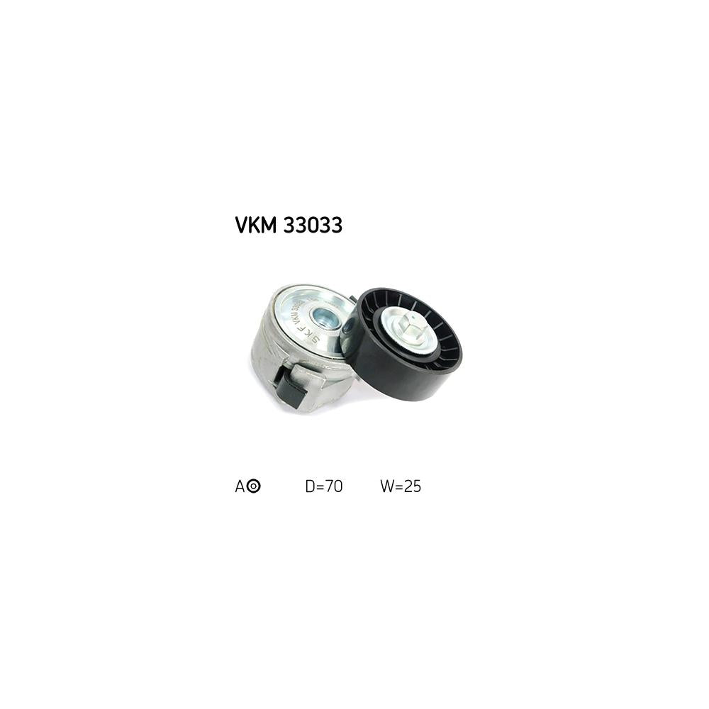 Rola intinzator curea transmisie SKF VKM 33033