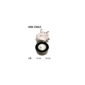 Rola intinzator curea transmisie SKF VKM 33043