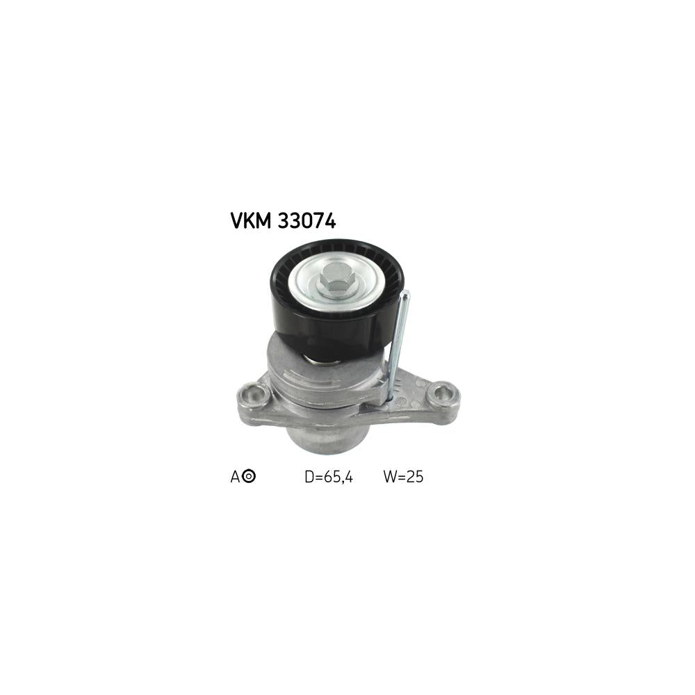 Rola intinzator curea transmisie SKF VKM 33074