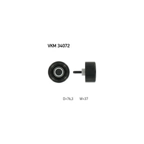 Rola ghidare curea transmisie SKF VKM 34072