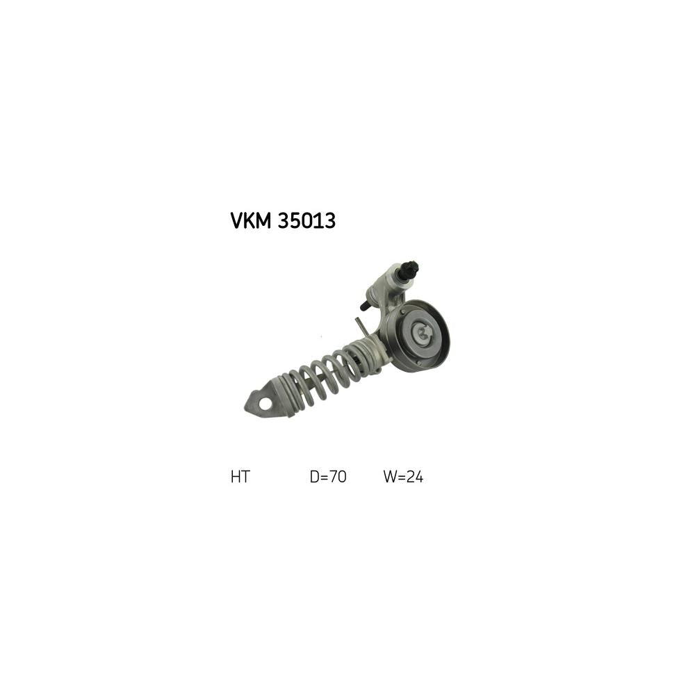 Rola intinzator curea transmisie SKF VKM 35013