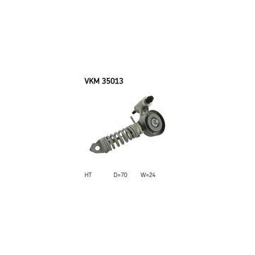 Rola intinzator curea transmisie SKF VKM 35013