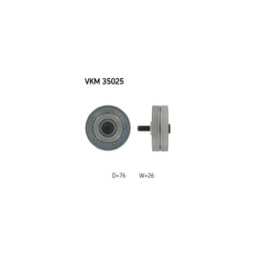 Rola ghidare curea transmisie SKF VKM 35025