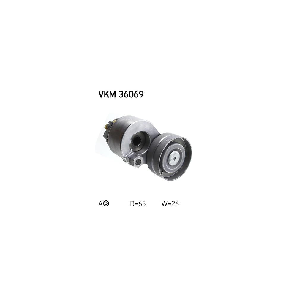 Rola intinzator curea transmisie SKF VKM 36069
