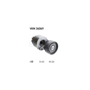 Rola intinzator curea transmisie SKF VKM 36069