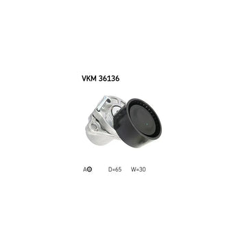Rola intinzator curea transmisie SKF VKM 36136