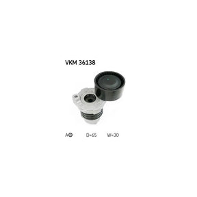 Rola intinzator curea transmisie SKF VKM 36138