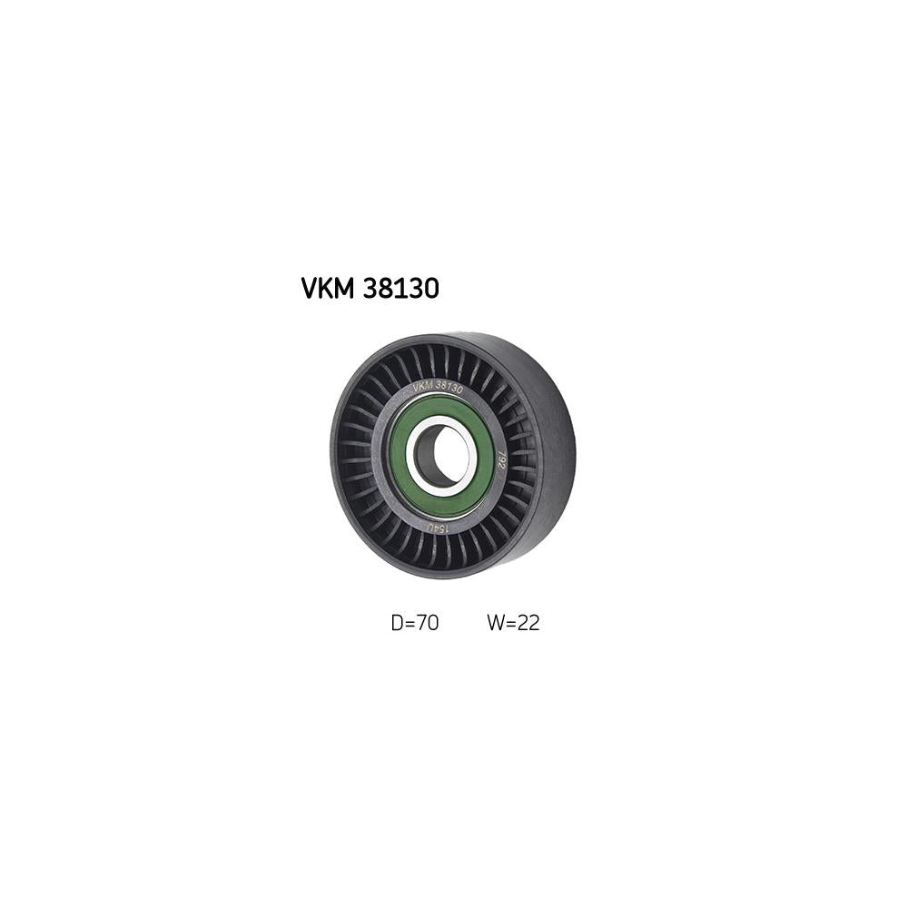 Rola ghidare curea transmisie SKF VKM 38130