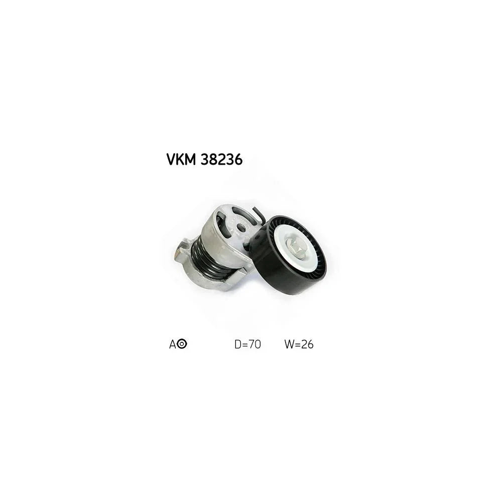 Intinzator curea transmisie SKF VKM 38236