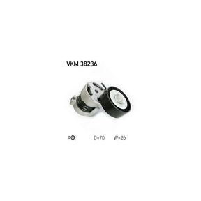 Intinzator curea transmisie SKF VKM 38236