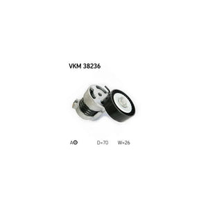 Intinzator curea transmisie SKF VKM 38236