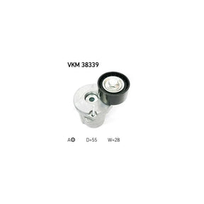 Rola intinzator curea transmisie SKF VKM 38339