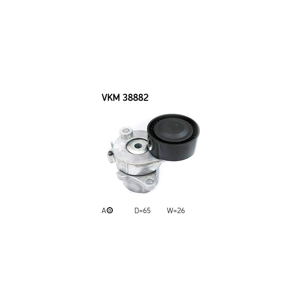 Rola intinzator curea transmisie SKF VKM 38882