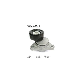 Rola intinzator curea transmisie SKF VKM 60014