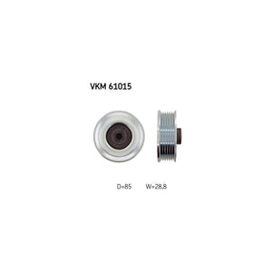 Rola ghidare curea transmisie SKF VKM 61015