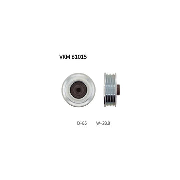 Rola ghidare curea transmisie SKF VKM 61015