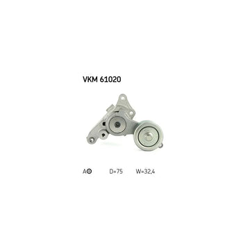 Rola intinzatoare curea transmisie SKF VKM 61020