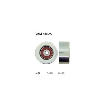 Rola ghidare curea transmisie SKF VKM 61025