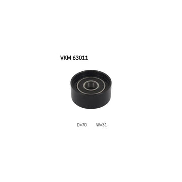 Rola ghidare curea transmisie SKF VKM 63011
