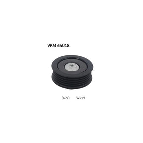 Rola ghidare curea transmisie SKF VKM 64018