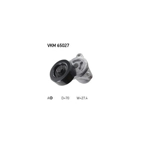 Rola intinzator curea transmisie SKF VKM 65027
