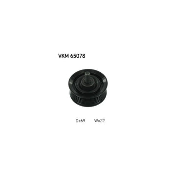 Rola ghidare curea transmisie SKF VKM 65078